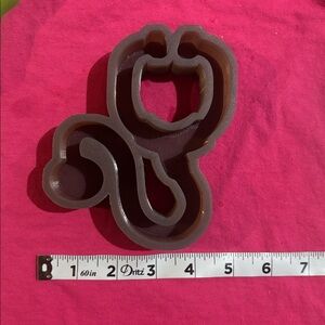 Stethoscope Freshie Mold